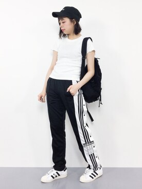 ENAさん（レディース・162cm）の夏コーディネート