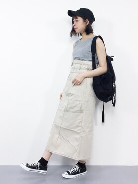 ENAさん(レディース・162cm)の夏コーディネート