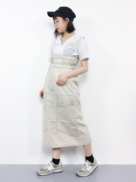 ENAさん(レディース・162cm)の夏コーディネート