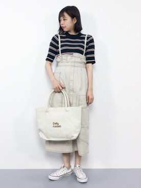 ENAさん(レディース・162cm)の夏コーディネート