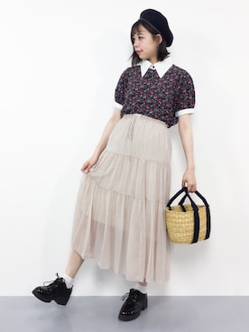 ENAさん（レディース・162cm）の夏コーディネート