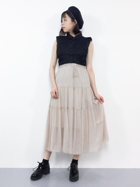 ENAさん(レディース・162cm)の夏コーディネート
