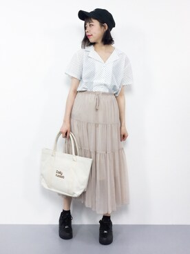 ENAさん(レディース・162cm)の夏コーディネート