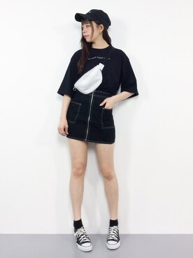 ENAさん（レディース・162cm）の夏コーディネート