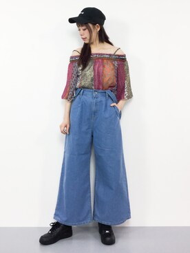 ENAさん（レディース・162cm）の夏コーディネート