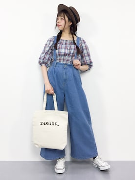 ENAさん（レディース・162cm）の夏コーディネート