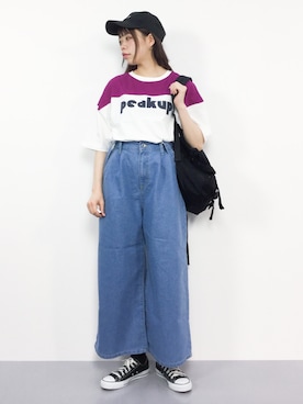 ENAさん（レディース・162cm）の夏コーディネート
