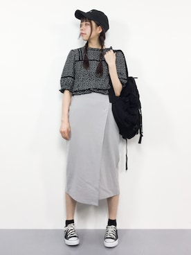 ENAさん（レディース・162cm）の夏コーディネート
