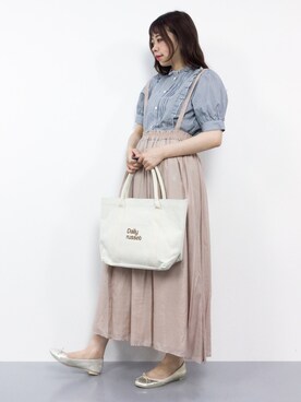 ENAさん(レディース・162cm)の夏コーディネート