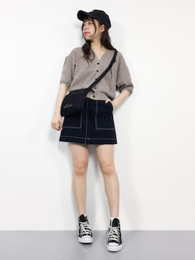 ENAさん（レディース・162cm）の夏コーディネート