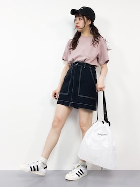 ENAさん（レディース・162cm）の夏コーディネート