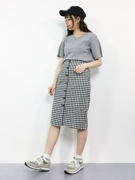 ENAさん（レディース・162cm）の夏コーディネート