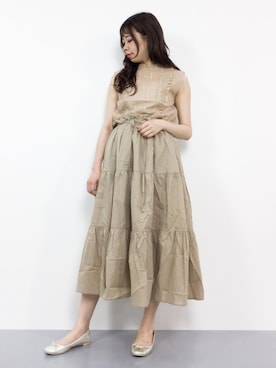 ENAさん（レディース・162cm）の夏コーディネート