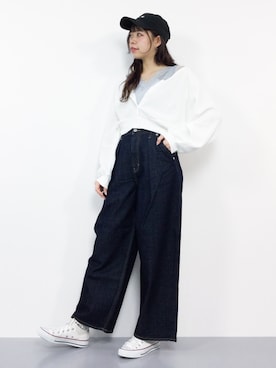 ENAさん(レディース・162cm)の夏コーディネート