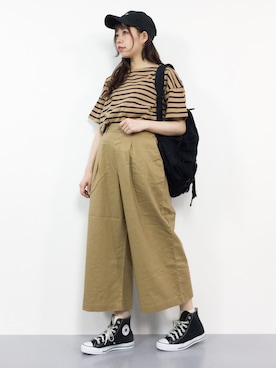 ENAさん（レディース・162cm）の夏コーディネート