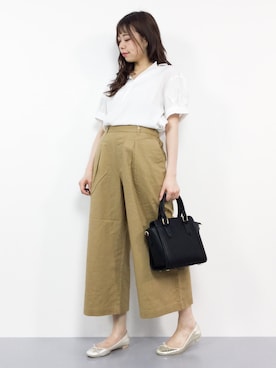 ENAさん（レディース・162cm）の夏コーディネート