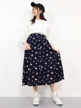 ENAさん（レディース・162cm）の夏コーディネート