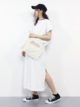 ENAさん(レディース・162cm)の夏コーディネート