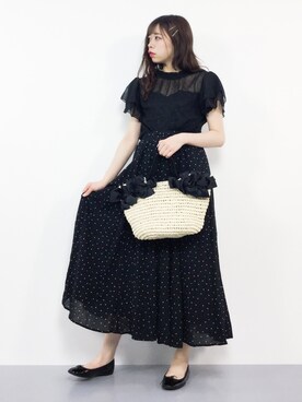 ENAさん（レディース・162cm）の夏コーディネート