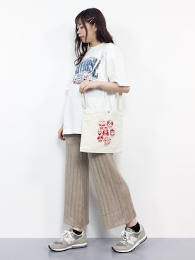 ENAさん（レディース・162cm）の夏コーディネート