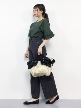 ENAさん（レディース・162cm）の夏コーディネート