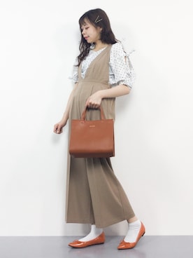 ENAさん（レディース・162cm）の夏コーディネート