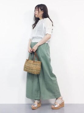 ENAさん（レディース・162cm）の夏コーディネート