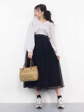 ENAさん（レディース・162cm）の夏コーディネート