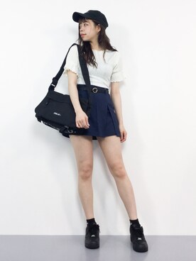 ENAさん（レディース・162cm）の夏コーディネート
