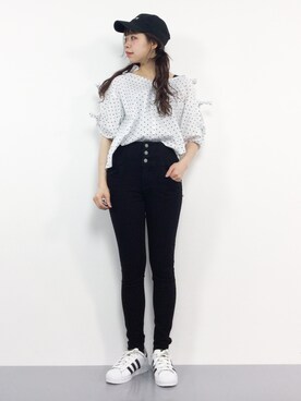 ENAさん（レディース・162cm）の夏コーディネート