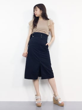 ENAさん(レディース・162cm)の夏コーディネート