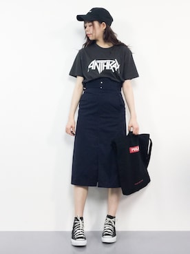 ENAさん(レディース・162cm)の夏コーディネート