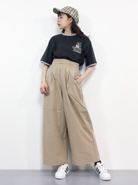 ENAさん（レディース・162cm）の夏コーディネート