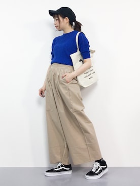 ENAさん（レディース・162cm）の夏コーディネート