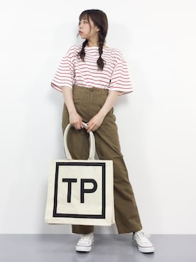 ENAさん(レディース・162cm)の夏コーディネート