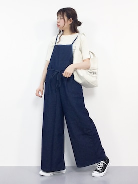 ENAさん（レディース・162cm）の夏コーディネート