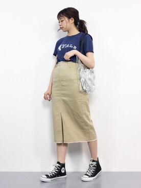 ENAさん(レディース・162cm)の夏コーディネート