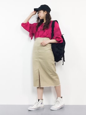 ENAさん(レディース・162cm)の夏コーディネート