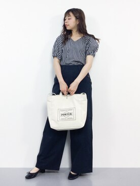 ENAさん（レディース・162cm）の夏コーディネート