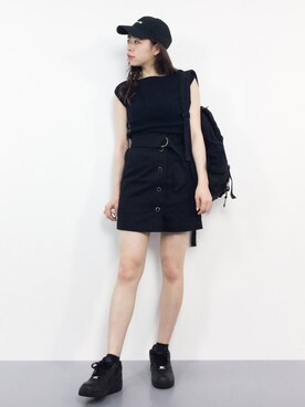 ENAさん（レディース・162cm）の夏コーディネート