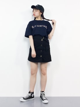 ENAさん（レディース・162cm）の夏コーディネート