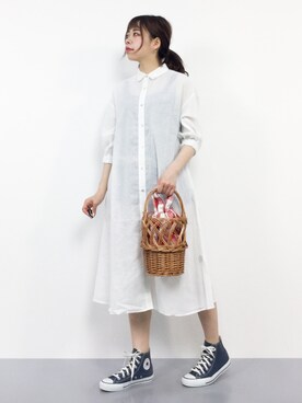 ENAさん（レディース・162cm）の夏コーディネート