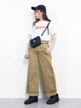 ENAさん（レディース・162cm）の夏コーディネート