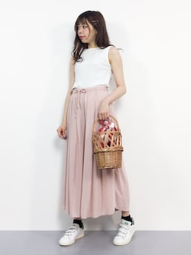 ENAさん（レディース・162cm）の夏コーディネート