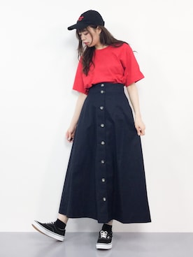 ENAさん(レディース・162cm)の夏コーディネート