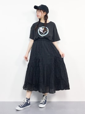 ENAさん（レディース・162cm）の夏コーディネート