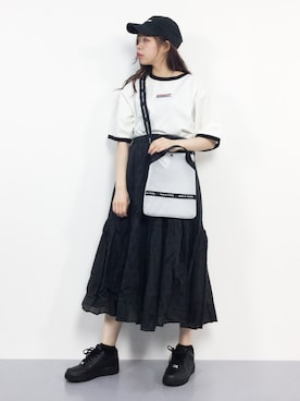 ENAさん（レディース・162cm）の夏コーディネート