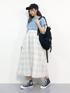 ENAさん（レディース・162cm）の夏コーディネート