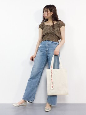 ENAさん（レディース・162cm）の夏コーディネート