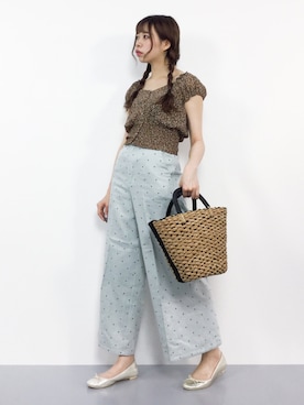 ENAさん（レディース・162cm）の夏コーディネート